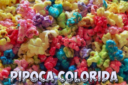 Pipoca Colorida